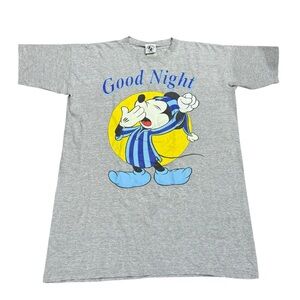 Disney Mickey & Co Good Night Mickey Mouse Sleeper Sleepwear